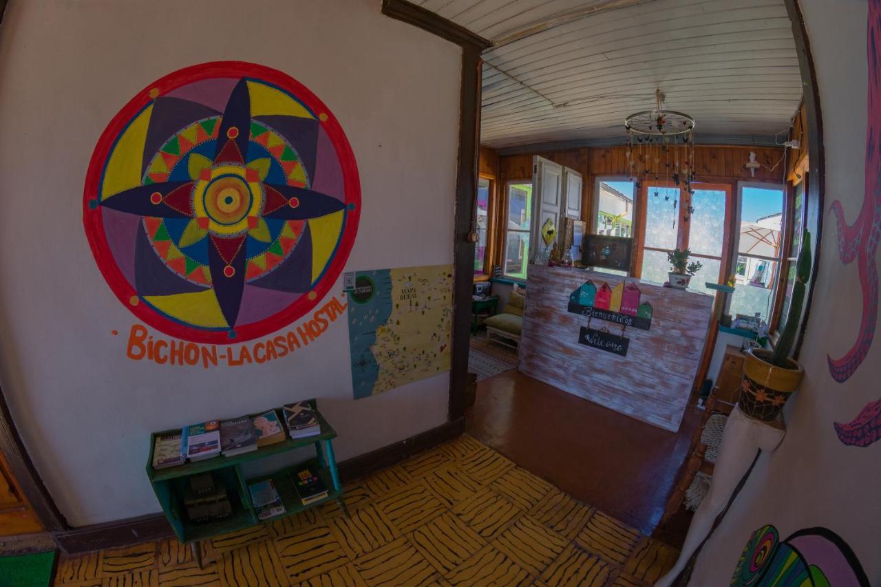 Bichon La Casa Hostal Pichilemu Exterior photo